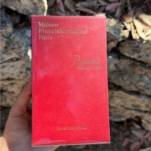 Maison Francis Kurkdjian Red and Gold 540 Bacarrat